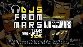 DJS FROM MARS -MEGA MIX  - (Best Mashups 2023)