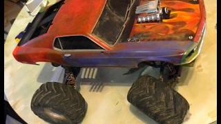 Mad Max RC Mustang Mosh