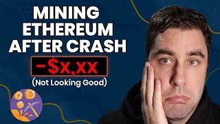 How Much My Ethereum Mining Rig Is Making After The Crash! (UPDATE)