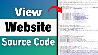 How To View Source Code Of Any Website On Android Phone (2023) | Find Source Code Of Web Page