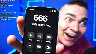 CALLING CURSED PHONE NUMBERS 