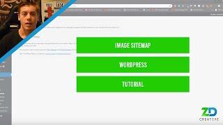 How to add a Image Sitemap to WordPress
