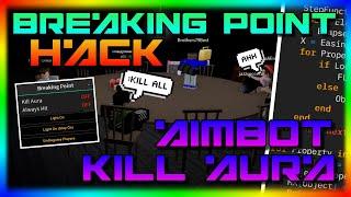 ROBLOX | Breaking Point GUI Hack / Script | Aimbot | Infinite Wins | *PASTEBIN*
