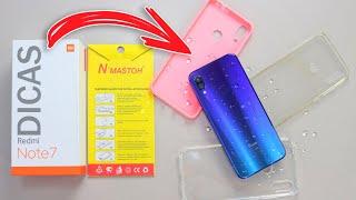 Xiaomi Redmi Note 7 - DICAS IMPORTANTES! A PROVA D'AGUA? CÂMERA QUEBRADA? MIUI?