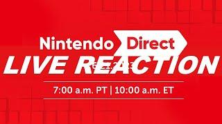 Nintendo Direct 6.21.2023 - Nintendo Switch LIVE REACTION