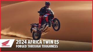 2024 CRF1100L Africa Twin with Electronic Suspension