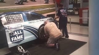 Pit Crew Challenge At NASCAR Hall Of Fame