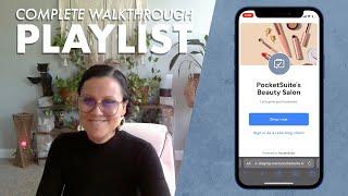 PocketSuite Walkthrough | COMPLETE PLAYLIST