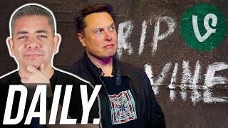 ELON MUSK is bringing VINE Back? Samsung will ship more foldables & more!