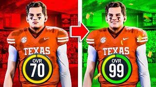 The Secret Behind Player Development in College Football 25 Dynasty