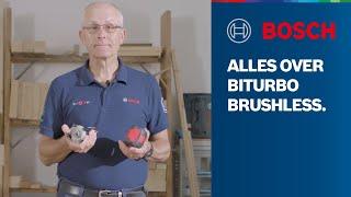 Alles over Bosch Professional BITURBO Brushless