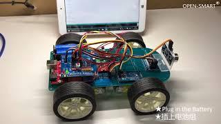 OPEN SMART 4WD Smart Car 02 Tutorial for Arduino