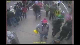 Surveillance Video Of Boston Bomber