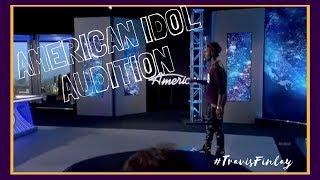 Travis Finlay American Idol Auditions 2015 (Full Version)