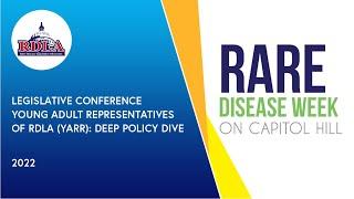 2022 Rare Disease Week - Young Adult Advocacy