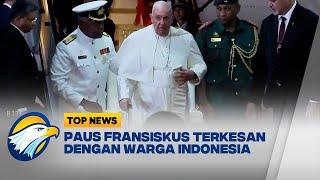 Top Topic - Paus Fransiskus Tiba Di Papua Nugini