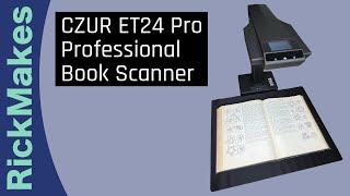 CZUR ET24 Pro Professional Book Scanner