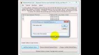 How to Keyboard Shortcuts and Automatic Hot Key and Macro Recorder
