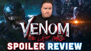 Venom 3 SPOILER REVIEW (Spider-Man & Credit Scenes)