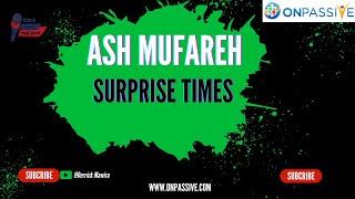 #ONPASSIVE || ASH MUFAREH SURPRISE || POWERFUL MESSAGE || GOLDEN FLASHBACK TIMES ||