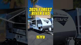 2025 Forest River EVO 157FB: Sleek, Stylish, and Ready for Adventure #shorts #rv