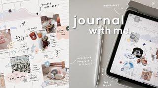 ‧₊˚iPad PRO journal with me | GoodNotes 5 + SUPER CUTE planner & stickers (ft. WeBudding)