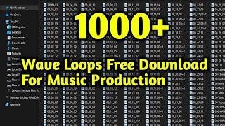 1000+ Samples Loops Packs For Free | Free best loops Pack Download