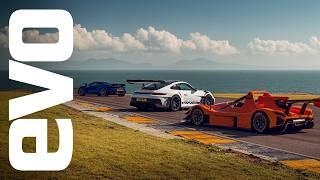 Porsche 911 GT3 RS v McLaren 750S v Radical SR3 XXR | evo LEADERBOARD