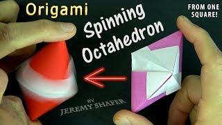 Origami Octahedron