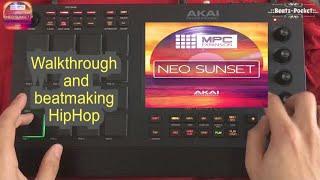 NEW AKAI Expansion Pack // Neo Sunset Walkthrough // Beatmaking // HipHop