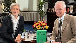 #BNEvents: Paul McCartney (THE LYRICS) with B&N CEO, James Daunt