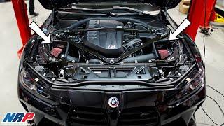 BMW G8X M3/M4 MST INTAKE INSTALL!!! (DIY)