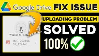 Fix Google Drive Uploading problem | How To Solve Google Drive Uploading problem | Fix Google Drive