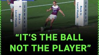 Graham Annesley clears up the DCE kick | NRL Football Operations