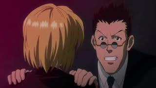 Leorio Encourages Kurapika