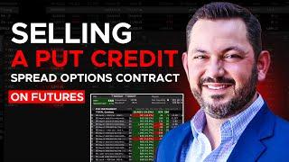 Selling a Put Credit Spread Options Contract on Futures / comparing to SPX Index margin requirements