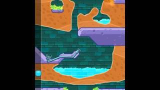 Where's My Water? Cranky's First Course Level C1-15 Walkthrough