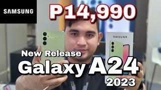 Samsung Galaxy A24 2023 | Advantages Explained | Philippines