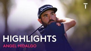 Angel Hidalgo Round 3 Highlights | 2022 Estrella Damm N.A. Andalucía Masters