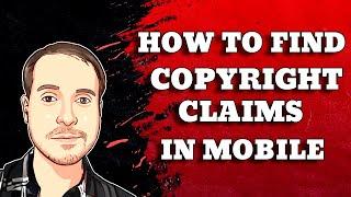 How To Check Copyright Claim On YouTube Videos In Mobile