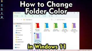 How to Change Folder Color in Windows 11