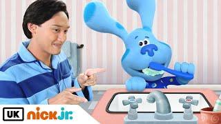 Teeth Brushing Time! | Blue's Clues & You! | Nick Jr. UK