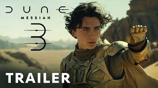 Dune 3: Messiah - Teaser Trailer | Timothée Chalamet, Anya Taylor-Joy