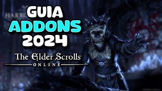 The Elder Scrolls Online ESPAÑOL  Guía de ADDONS: UI, Mini Mapa y Más