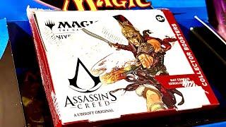 Assassin’s Creed Collector booster box 2!!! official release date 7/5/24 #MTG