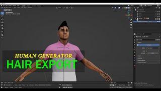 HUMAN GENERATOR | HAIR EXPORT