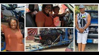 Watch how Black American woman moved to Ghana to buy Kantanka Car to help the country develop