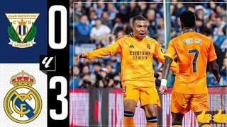 Real Madrid vs Leganes 3-0 highlights All goals 2024