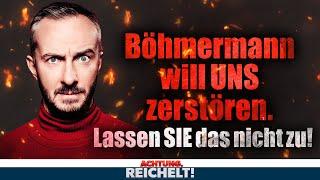 Böhmermann will NIUS zerstören – Himmlers williger Vollstrecker! | Achtung, Reichelt! vom 05.12.24