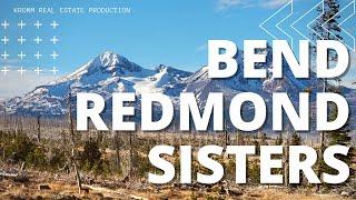 The DIFFERENCE Between - Bend, Redmond, and Sisters explained.